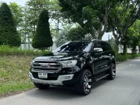 2018 Ford Everest 2.2 Titanium SUV ตัว Top 2wd ดีเซล