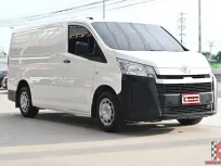 Toyota Hiace 2.8 ECO 2020 รถตู้เตี้ยมีเบาะ 1 แถว ไมล์เพียง 3 หมื่นกว่าโล เจ้าของเดิมดูแลดี