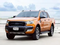 2016 Ford RANGER 2.2 WildTrak รถกระบะ 