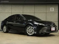 2020 Toyota Camry 2.5 Hybrid Premium Sedan AT ไมล์แท้ รถมือเเรกจากป้ายเเดง B3767
