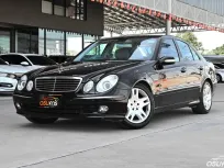 Benz E280 3.0 W211 Avantgarde 2006 รถบ้านมือเดียวใช้งานน้อย เจ้าของเดิมดูแลดีสภาพเดิมๆ ทั้งคัน