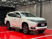 2018 MITSUBISHI PAJERO 2.4 GT PREMIUM รถมือเดียวป้ายแดง วิ่งน้อย ประวัติศูนย์ครบ ไม่มีอุบัติเหตุครับ