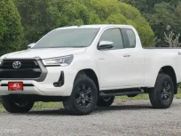 TOYOTA HILUX REVO 2.4 MID CAB 4WD M/T ปี2021(แท้) โฉมหมูป่า สีขาว