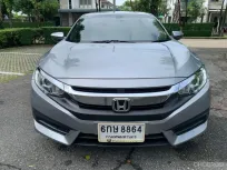 Honda Civic FC 1.8E ปี2017 สภาพเหมือนใหม่ น็อตไม่ขยับ บำรุงรักษาถึงขั้นสุด