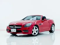 6A988 MERCEDES-BENZ SLK-CLASS SLK200 R172 AT 2016