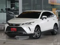 วิ่งน้อย สภาพดี สมบูรณ์2023 Toyota HARRIER 2.5 Hybrid 2WD SUV ไมล์
