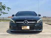 2018 Mercedes-Benz CLA-Class 1.6 CLA200 รถเก๋ง 4 ประตู 