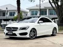 2016 Mercedes-Benz CLA-Class 2.0 CLA250 AMG รถเก๋ง 4 ประตู 