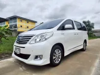 2013 Toyota ALPHARD 2.4 HYBRID รถตู้/MPV 