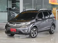 2017 Honda BR-V 1.5 SV MPV รถบ้านมือเดียว