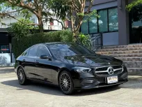 2023 BENZ C220D W206 รถมือเดียวออกป้ายแดง รถวิ่งน้อย ไม่เคยมีอุบัติเหตุ วารันตีศูนย์เหลืออีกนานครับ
