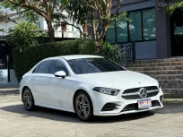 2023 BENZ A200 AMG DYNAMIC รถสภาพป้ายแดง วิ่งเพียง 24,000 กม เข้าศูนย์ทุกระยะ ไม่เคยมีอุบัติเหตุครับ