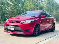 2013 Toyota VIOS 1.5 Entry รถเก๋ง 4 ประตู รถบ้านมือเดียว
