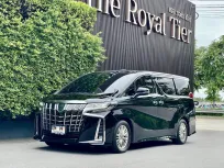 2022 Toyota ALPHARD 2.5 HYBRID E-Four รถตู้/MPV ขายรถสวย ไมล์น้อย 