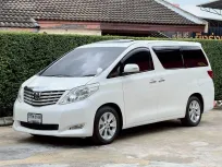 2010 Toyota ALPHARD 2.4 รถตู้/MPV 