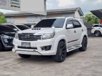 2013 Toyota Fortuner 2.5 V SUV รถบ้านแท้ ไมล์น้อย เจ้าของขายเอง 