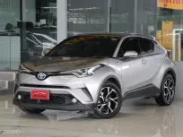 Toyota C-HR 1.8 HV MID ปี2020 รถบ้านมือเดียว ไมล์น้อยเข้าศูนย์ตลอด สวยเดิมทั้งคันรับประกัน ออกรถ0บาท