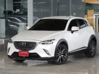 Mazda CX-3 2.0 S ปี 2016 รถบ้านมือเดียว ไมล์น้อยเข้าศูนย์ตลอด สวยเดิมทั้งคันรับประกัน ออกรถ0 บาท