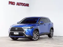 2021 Toyota Corolla Cross 1.8 Hybrid SUV รถบ้านมือเดียว