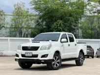 2014 Toyota Hilux Vigo 2.5 Prerunner TRD Sportivo รถกระบะ รถบ้านแท้