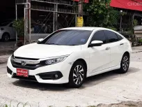 2017 Honda CIVIC 1.8 EL i-VTEC รถเก๋ง 4 ประตู รถบ้านมือเดียว ผ่อน 8,500/6ปี