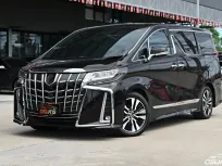 Toyota Alphard 2.5 S C-Package 2019 ตัวไมเนอร์เชนจ์ กระจังหน้าใหม่ ไฟใหม่ ออปชั่นเยอะกว่าตัวเก่า