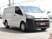 Toyota Hiace 2.8 ECO 2022 รถตู้เตี้ยโฉมหน้ายาว เจ้าของเดิมดูแลดีเช็คศูนย์ตลอด