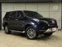 2021 Toyota Fortuner 2.4 V SUV AT ไมล์เเท้ 7 หมื่น มี warranty 5 ปี 150,000 KM B6713