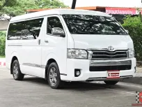 Toyota Ventury 2.7 G 2019 รถตู้ใช้งานในครอบครัวป้ายฟ้าแท้ ใช้งานน้อยมาก 