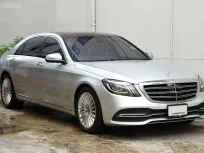 2018 Mercedes-Benz S-Class 2.9 S350d รถเก๋ง 4 ประตู รถสภาพดี มีประกัน มือเดียวป้ายแดง 