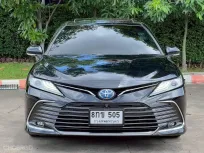 2023 Toyota CAMRY 2.5 HEV Premium Luxury รถเก๋ง 4 ประตู รถสวย