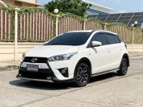 2017 Toyota YARIS 1.2 TRD Sportivo รถเก๋ง 5 ประตู รถบ้านแท้ เจ้าของขายเอง 
