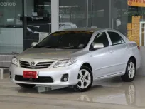 Toyota COROLLA 1.8 E ปี 2012 ไม่เคยติดแก๊ส รถบ้านแท้ๆ สวยเดิมทั้งคันรับประกัน ออกรถฟรีดาวน์