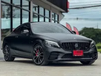 2019 Mercedes-Benz C-Class 3.0 C43 AMG รถเก๋ง 2 ประตู รถบ้านแท้ ไมล์น้อย มือเดียวป้ายแดง 