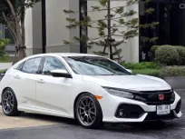2019 Honda CIVIC 1.5 i-VTEC Turbo รถเก๋ง 5 ประตู รถสภาพดี มีประกัน ไมล์แท้ 