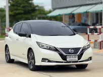 2019 Nissan Leaf 39kWh รถเก๋ง 5 ประตู รถบ้านมือเดียว ไมล์น้อย 