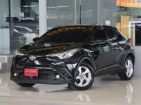 Toyota C-HR 1.8 MID ปี 2019 รถบ้านแท้ๆ ไมล์น้อยเข้าศูนย์ตลอด สวยเดิมทั้งคัน ยางสวย ออกรถ0บาท