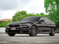 New !! BMW 530e Msport G30 ปี 2018 รถมือเดียวป้ายแดง ขับดีมาก ออฟชั่นเต็ม 