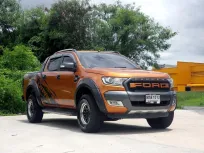 2015 Ford RANGER 2.2 WildTrak รถกระบะ 
