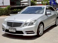 BENZ E250 Avantgarde 1.8 CGI เกียร์คอ 7 Speed ปี2012 