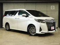 2019 Toyota ALPHARD 2.5 HV 4WD AT รุ่น TOP สุดของ Hybrid ไมล์แท้ ไม่ใช่รถเกรย์ B4063