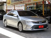 2016 Toyota CAMRY 2.5 Hybrid รถเก๋ง 4 ประตู 