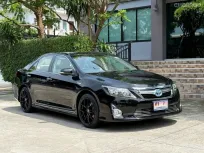 2014 TOYOTA CAMRY HV PREMIUM รุ่น TOP รถมือเดียว วิ่งน้อย ไม่มีอุบัติเหตุ เปลี่ยนแบต HYBRID แล้วครับ