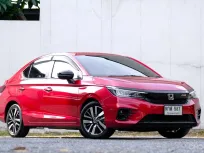 2020 Honda CITY 1.0 RS รถเก๋ง 4 ประตู ออกรถง่าย รถบ้านมือเดียว ไมล์แท้ 