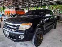 Ford Ranger All New Double Cab 2.2 Hi-Rider XLT เกียร์ธรรมดา ปี 2012 ผ่อนเริ่มต้น 4,*** บาท