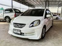 Honda Brio Amaze 1.2 V เกียร์ออโต้ ปี 2013 ผ่อนเริ่มต้น 2,*** บาท