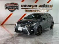 Toyota Yaris 1.2 G เกียร์ออโต้ ปี 2014 ผ่อนเริ่มต้น 4,*** บาท
