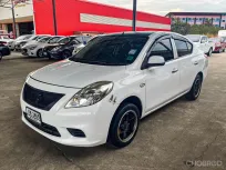 Nissan Almera 1.2 ES เกียร์ออโต้ ปี 2012 ผ่อนเริ่มต้น 2,*** บาท