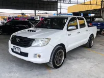 Toyota Vigo Champ Double Cab 2.5 E เกียร์ธรรมดา ปี 2012 ผ่อนเริ่มต้น 4,*** บาท