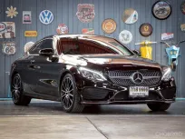 2018 Mercedes-Benz C-Class 2.0 C250 Coupe รถเก๋ง 2 ประตู 